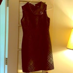 Black Tahari dress